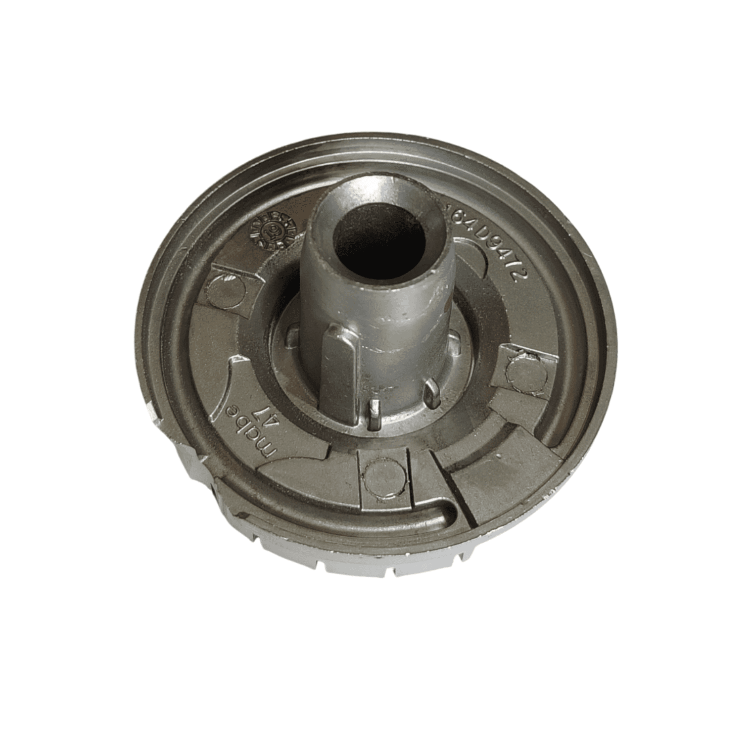QUEMADOR ESTUFA GENERAL ELECTRIC MABE V2 MEDIANO 3 PULGADAS 76 MM 164D9472 - Imagen 3