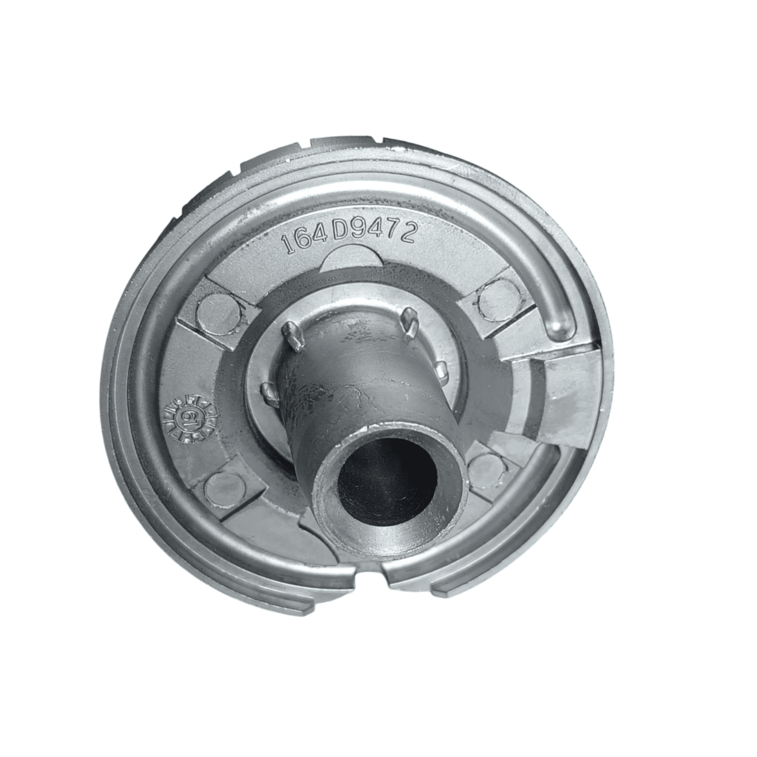 QUEMADOR ESTUFA GENERAL ELECTRIC MABE V2 MEDIANO 3 PULGADAS 76 MM 164D9472 - Imagen 2