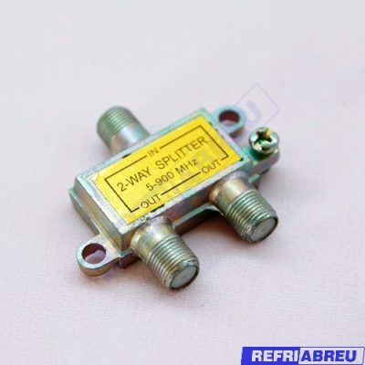 SPLITE ANTENA TELEVISOR 2 X 1