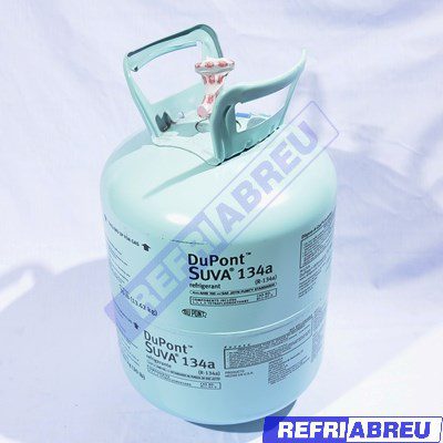 REFRIGERANTE 134-A TANQUE 30 LB.