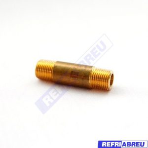 NIPLE BRONCE 1/8 M/NPT X 1-1/2''
