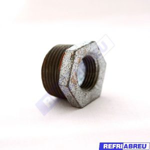 REDUCCION BUSHING GALVANIZADO 1 X 1/2 NPT