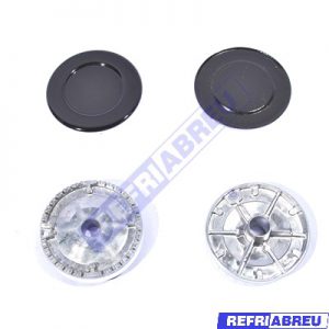 QUEMADOR ESTUFA NEDOCA CON TAPA GRANDE 3-3/4 PULGADAS (94 MILIMETROS) QATG-90X16