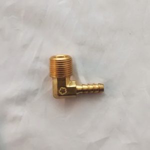 CODO BRONCE 3/8 M/NPT X 1/4 MANG.