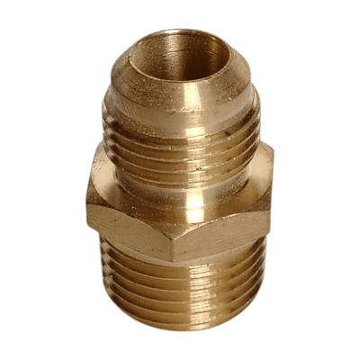 MEDIA UNION 1/2 MACHO NPT X 1/2 FLARE