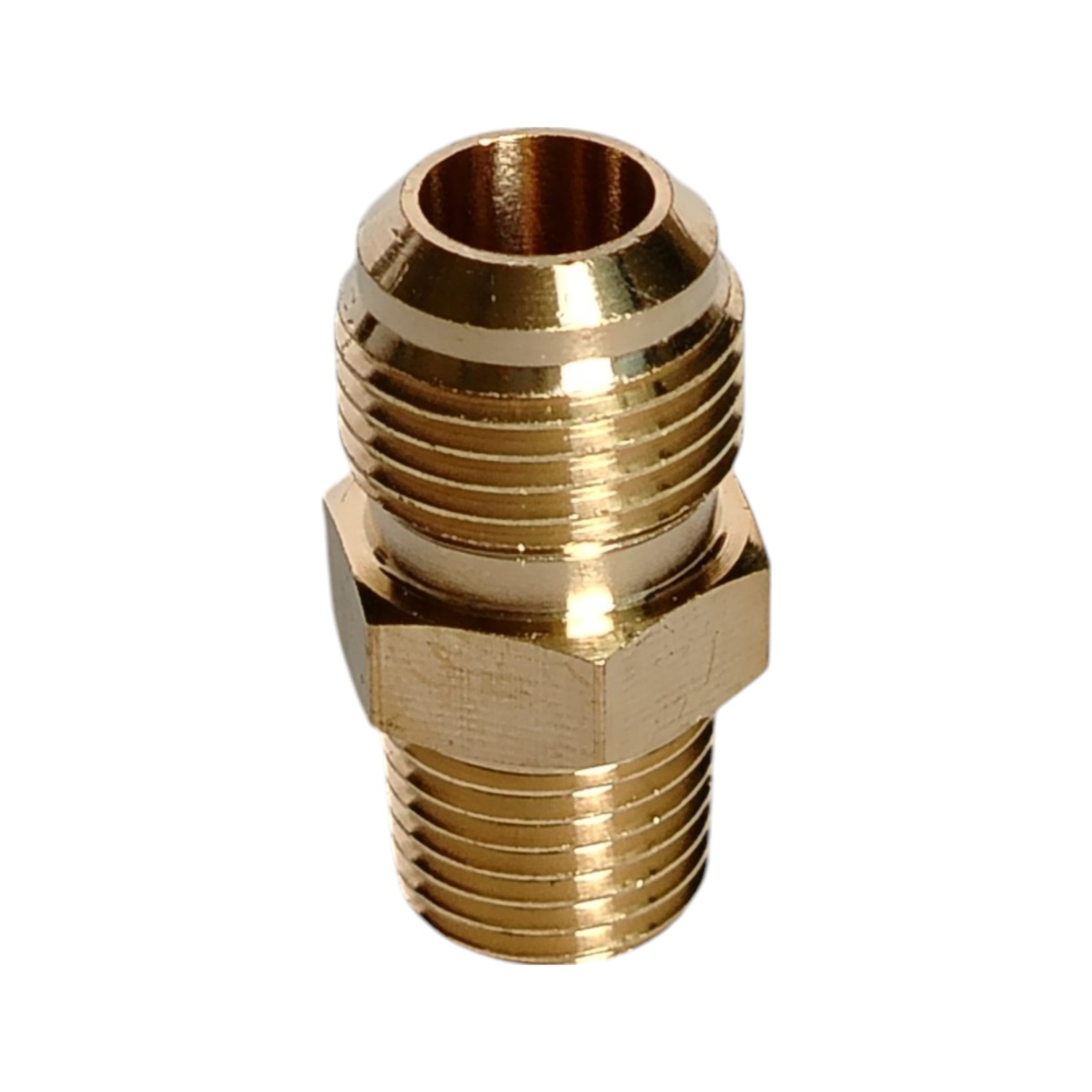 Raccordo Adattatore BSPP 3/8 Maschio A NPT 3/8 Maschio - Industrial 7032-06-06