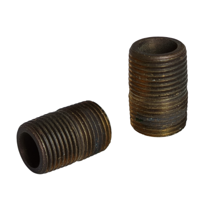 NIPLE BRONCE 3/8 M/NPT X 1''