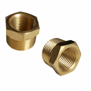 REDUCCION BUSHING BRONCE 3/4 X 1/2 NPT