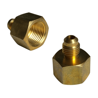 CONECTOR 3/8 H/NPT X 1/4 FLARE 45º