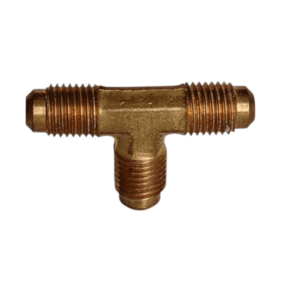 TEE BRONCE FLARE 45º 1/4