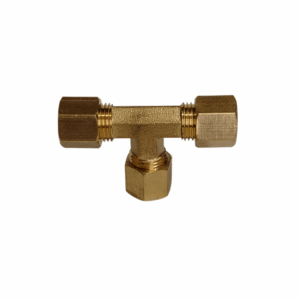 TEE BRONCE COMPRESION 1/4