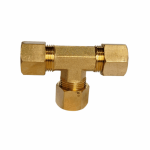 TEE BRONCE PRESION 3/8