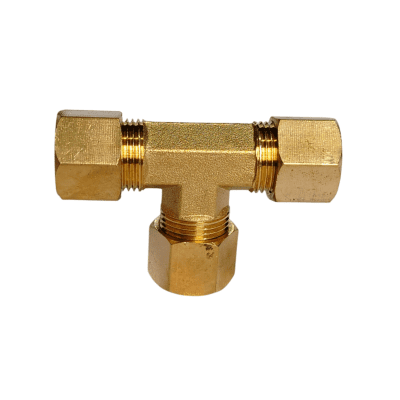TEE BRONCE PRESION 3/8