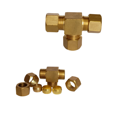 TEE BRONCE COMPRESION 1/2