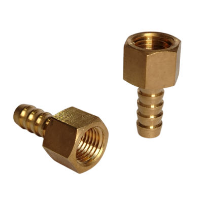 CONECTOR 1/4 HEMBRA NPT X 3/8 MANGUERA