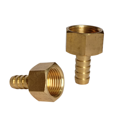 TUERCA COPA 1/2 HEMBRA NPT X 3/8 MANGUERA
