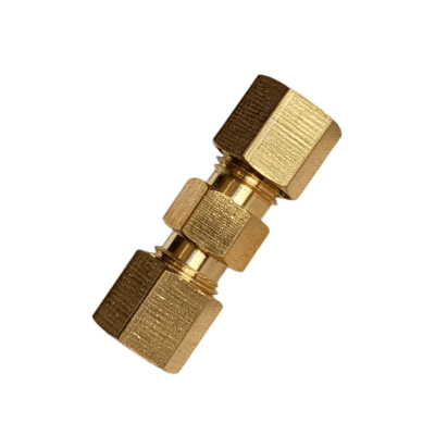UNION BRONCE COMPRESION 3/16