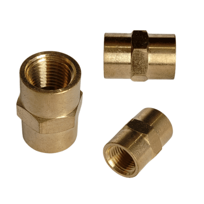 UNION BRONCE HEMBRA NPT 1/8