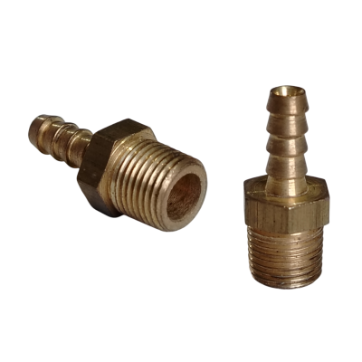 CONECTOR 1/8 M/NPT X 3/16 MANG.