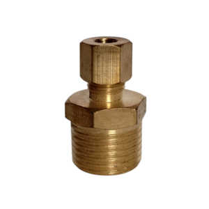 CONECTOR 3/8 MACHO NPT X 1/4 COMPRESION