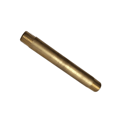 NIPLE BRONCE 1/4 M/NPT X 3''