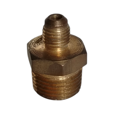 CONECTOR 1/2 M/NPT X 1/4 FLARE 45º