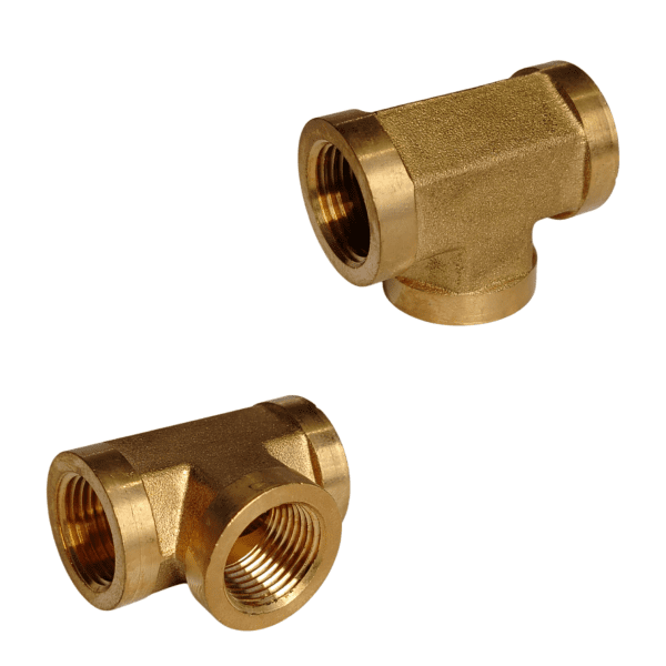 5 Tapas Finales De Latón 1/8″ Hembra NPT – Para Aire, Agua O Combustible | PAKA TOOLS