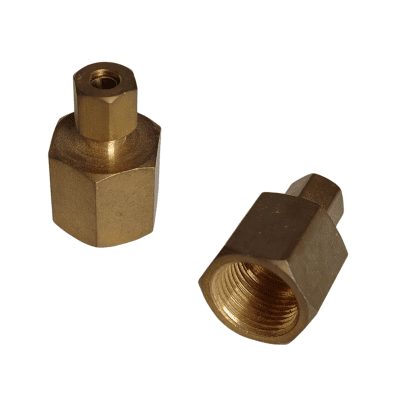 CONECTOR 3/8 HEMBRA NPT X 1/4 COMPRESION