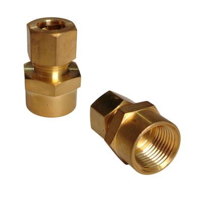 CONECTOR 3/8 HEMBRA NPT X 3/8 COMPRESION