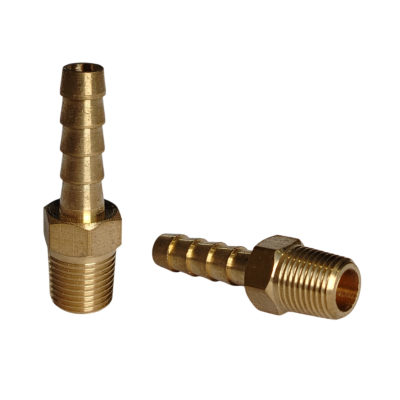 CONECTOR 1/8 M/NPT X 1/4 MANG.