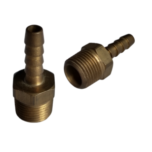 CONECTOR 3/8 M/NPT X 1/4 MANG.