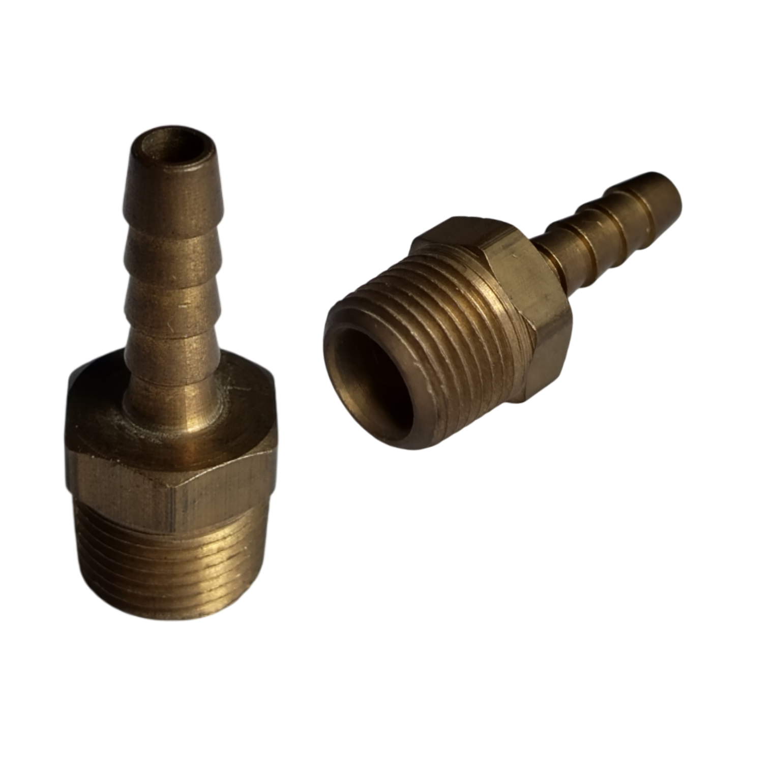CONECTOR 3/8 M/NPT X 1/4 MANG.