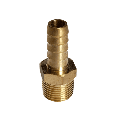 CONECTOR 3/8 MACHO NPT X 3/8 MANGUERA