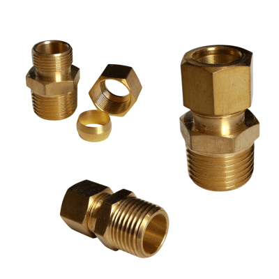 CONECTOR 1/2 MACHO NPT X 1/2 COMPRESION