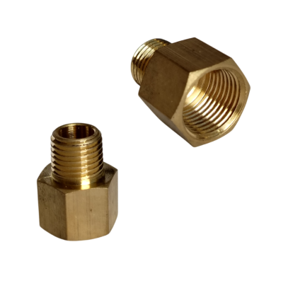 CONECTOR 3/8 HEMBRA NPT X 1/4 MACHO NPT