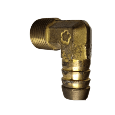 CODO BRONCE 3/8 M/NPT X 1/2 MANG.