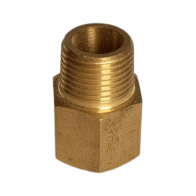 CONECTOR 3/8 HEMBRA NPT X 3/8 MACHO NPT