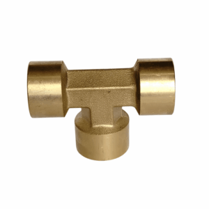 TEE BRONCE HEMBRA NPT 1/2