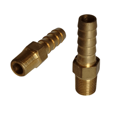 CONECTOR 1/8 MACHO NPT X 5/16 MANGUERA