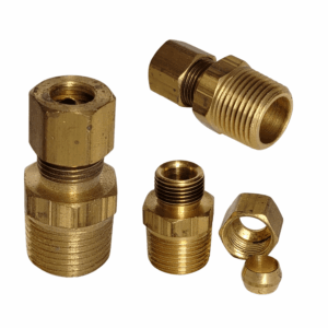 CONECTOR 3/8 MACHO NPT X 5/16 COMPRESION