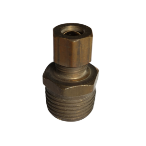 CONECTOR 1/2 MACHO NPT X 5/16 COMPRESION