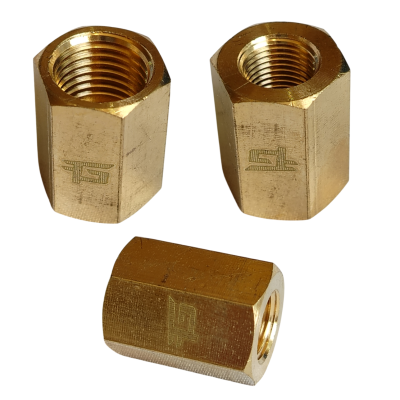 UNION BRONCE REDUCIDA 1/4 H/NPT X 1/8 H/NPT