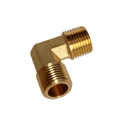 CODO BRONCE MACHO NPT 1/2