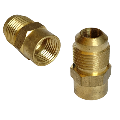 CONECTOR 3/8 H/NPT X 1/2 FLARE 45º