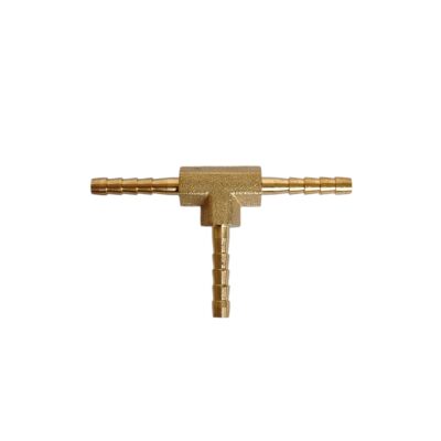 TEE DE BRONCE PARA MANGUERA 1/8
