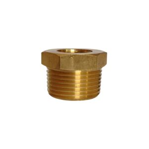 REDUCCION BUSHING DE BRONCE 1 X 1/2 NPT