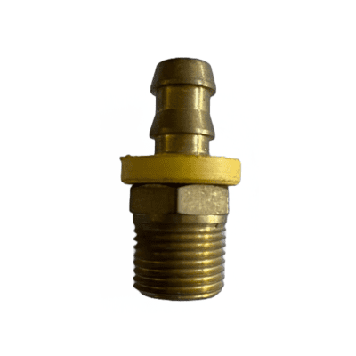 CONECTOR PUSH LOCK 3/8 M/NPT X 3/8 MANG.