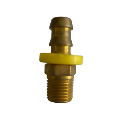 CONECTOR PUSH LOCK 1/4 M/NPT X 3/8 MANG.