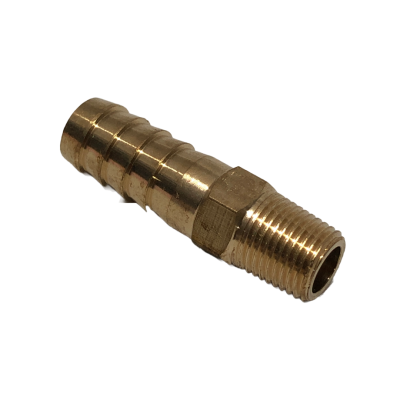 CONECTOR 1/8 M/NPT X 3/8 MANGUERA