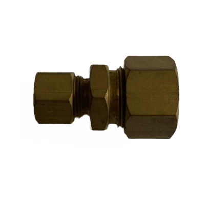 UNION BRONCE COMPRESION REDUCIDA 5/8 X 3/8